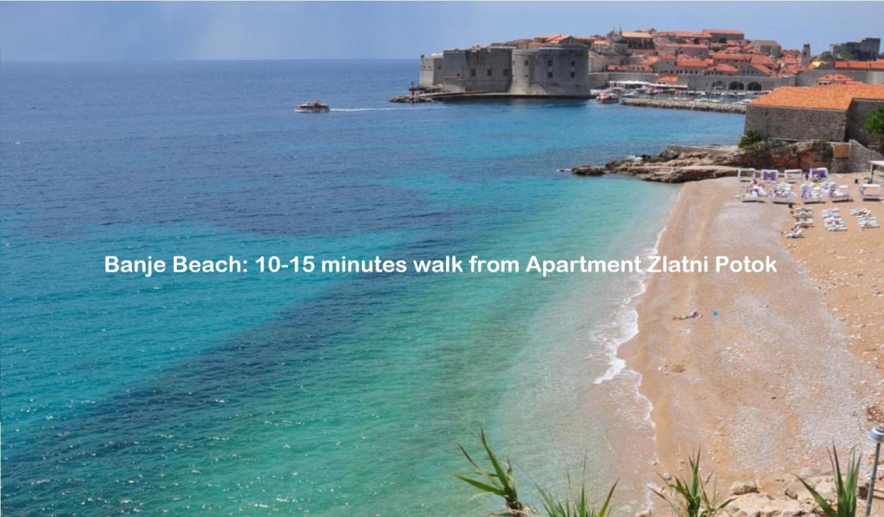 Apartment Zlatni Potok - Best View Of The Old Town Dubrovnik Exterior photo